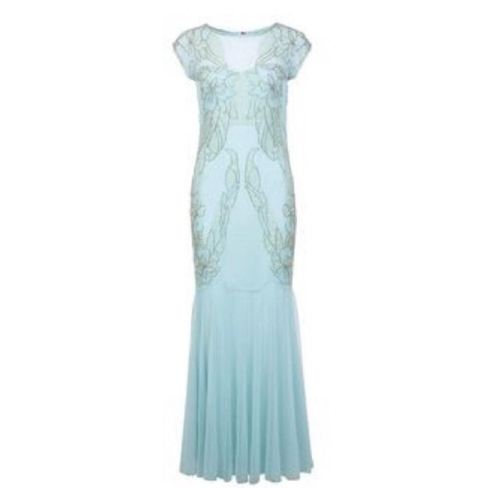 Miss Selfridge Beaded & Embellished Maxi Dress